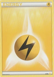 Lightning Energy (8/30) [XY: Trainer Kit 3 - Pikachu Libre]