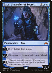 Jace, Unraveler of Secrets [Shadows over Innistrad]