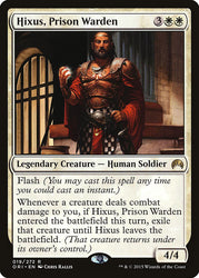 Hixus, Prison Warden [Magic Origins]