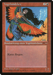 Bird Maiden (German) - "Vogelmadchen" [Renaissance]