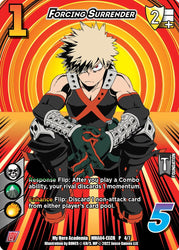 Forcing Surrender (Extra Credit Series 4) [League of Villains]