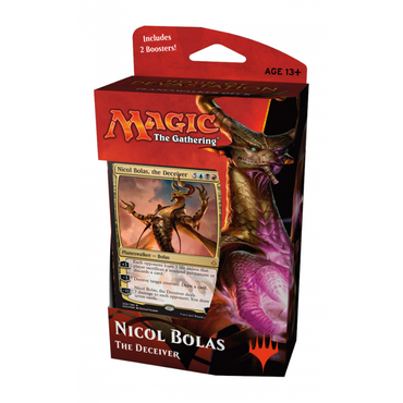 Hour of Devastation - Planeswalker Deck (Nicol Bolas)