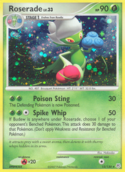 Roserade (13/130) [Diamond & Pearl: Base Set]