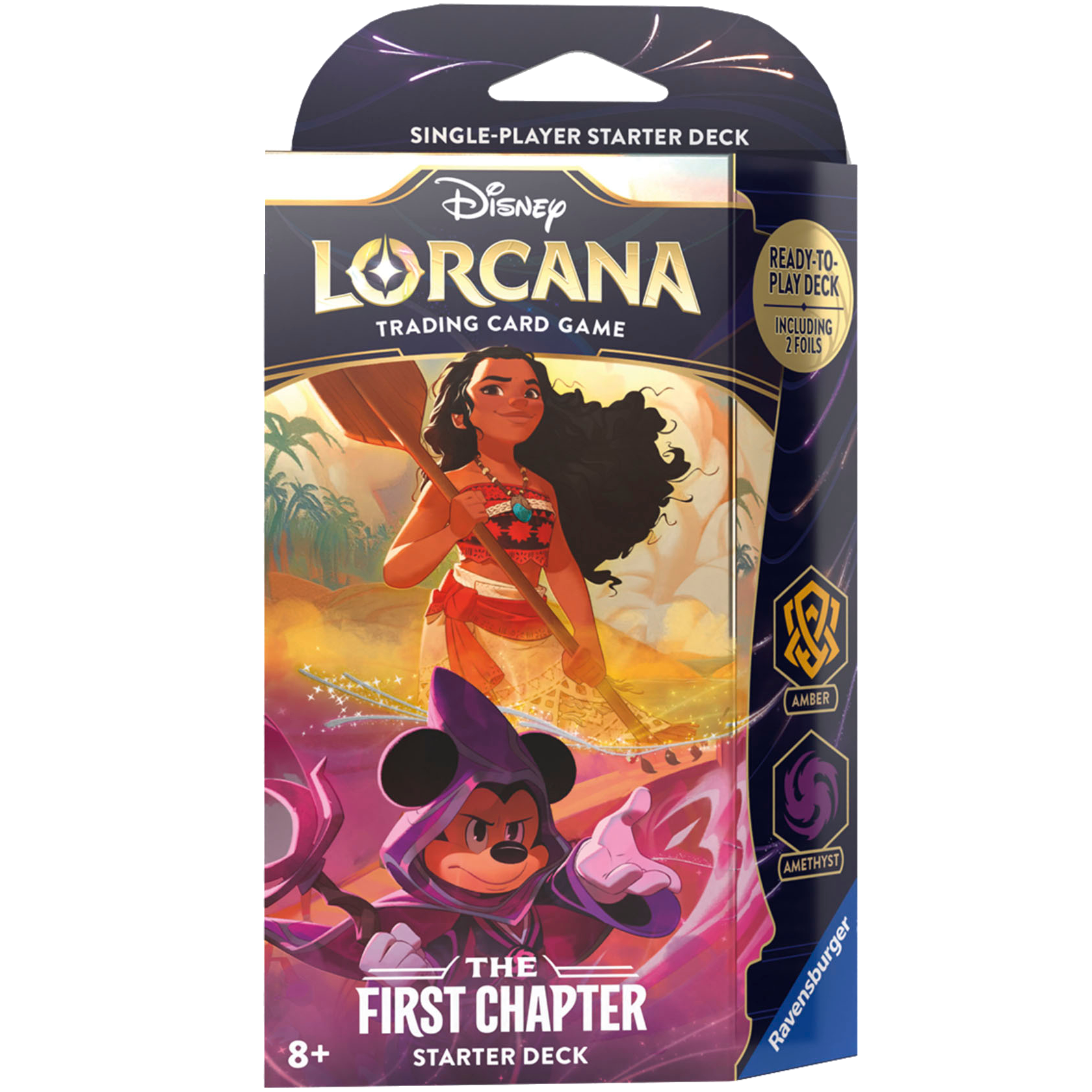 The First Chapter - Starter Deck (Amber & Amethyst)