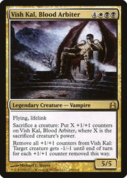 Vish Kal, Blood Arbiter [Commander 2011]