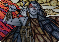 Radha, Coalition Warlord Art Card [Dominaria United Art Series]