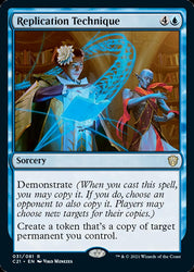Replication Technique [Commander 2021]