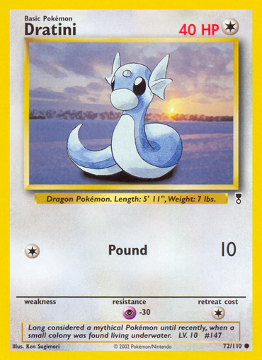 Dratini (72/110) [Legendary Collection]