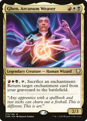 Ghen, Arcanum Weaver [Commander Legends]
