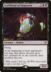 Archfiend of Depravity [Archenemy: Nicol Bolas]