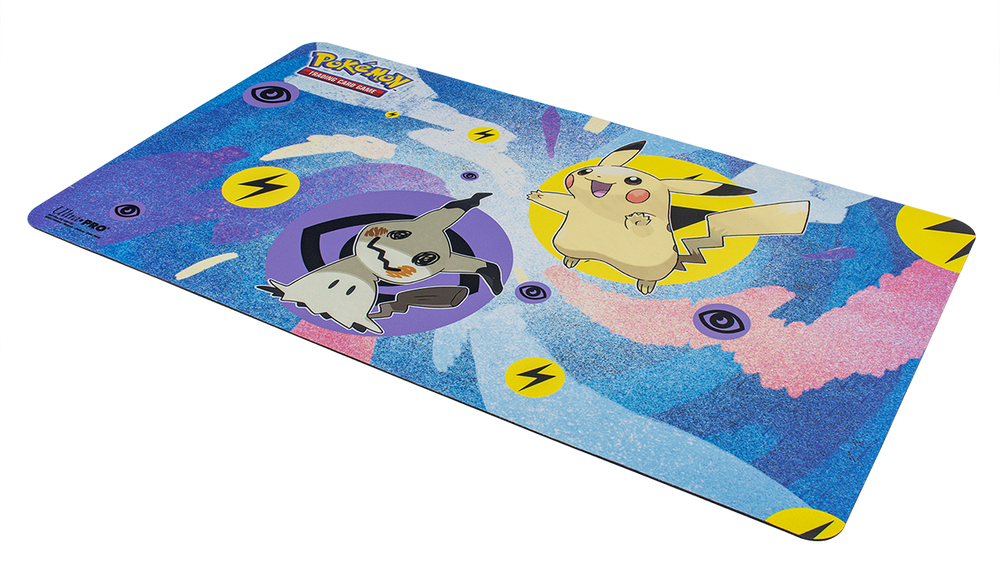 Ultra PRO: Playmat - Pokemon (Pikachu & Mimikyu)