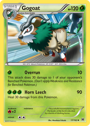 Gogoat (17/162) [XY: BREAKthrough]