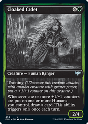 Cloaked Cadet [Innistrad: Double Feature]