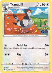Tranquill (062/078) [Pokémon GO]