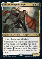 Verrak, Warped Sengir [Dominaria United Commander]