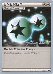 Double Colorless Energy (92/99) (CMT - Zachary Bokhari) [World Championships 2012]