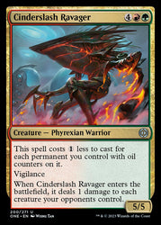 Cinderslash Ravager [Phyrexia: All Will Be One]