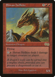 Shivan Hellkite [Urza's Saga]