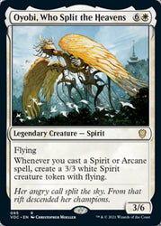 Oyobi, Who Split the Heavens [Innistrad: Crimson Vow Commander]