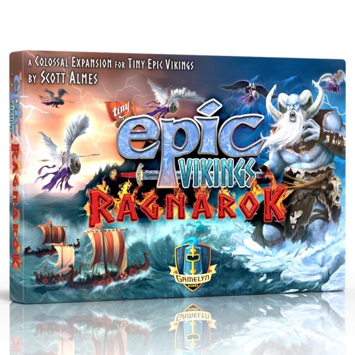 Tiny Epic Vikings: Ragnarok Expansion