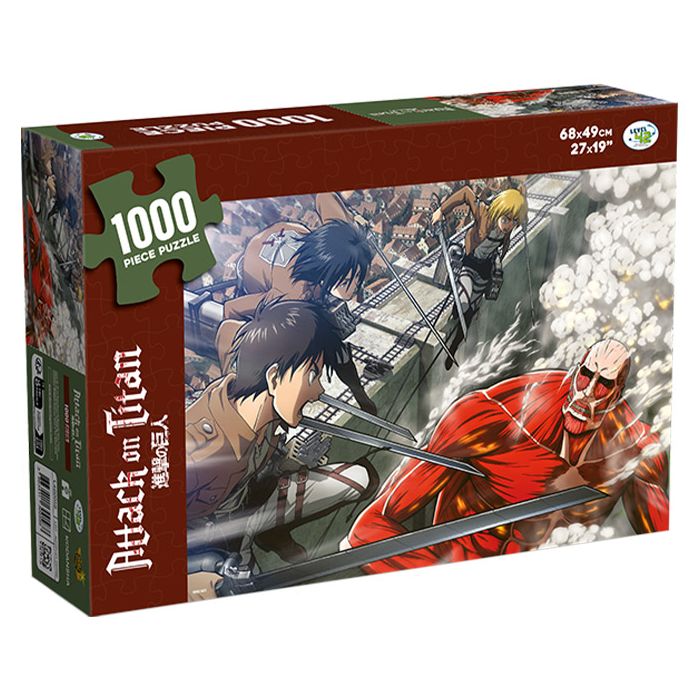 Puzzle: Attack on Titan 1000pc