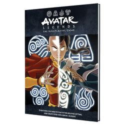 Avatar Legends: The RPG Corebook