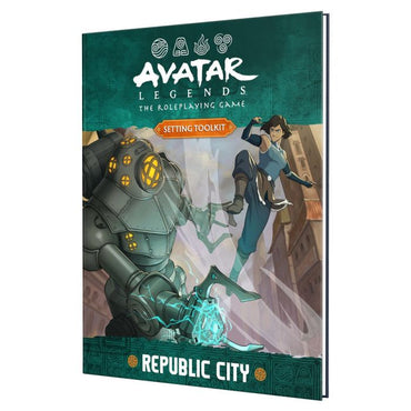 Avatar Legends: Republic City