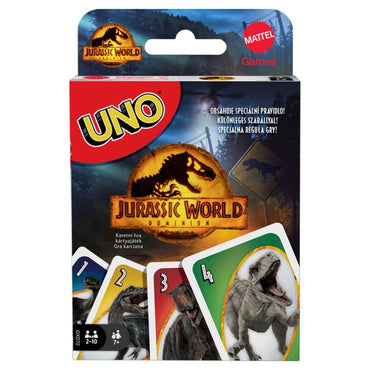 UNO: Jurassic World 3