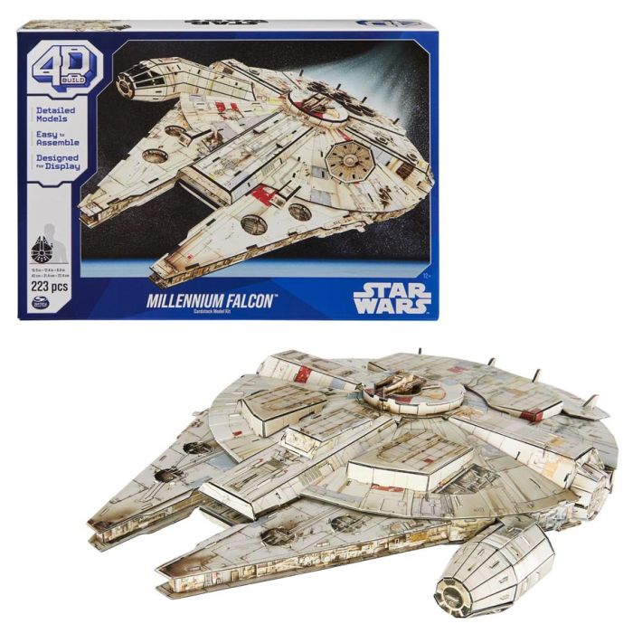 4DPuzz: Star Wars: Millennium Falcon