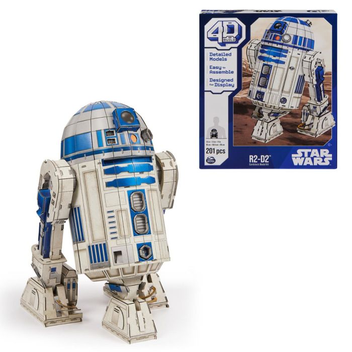 4DPuzz: Star Wars: R2-D2