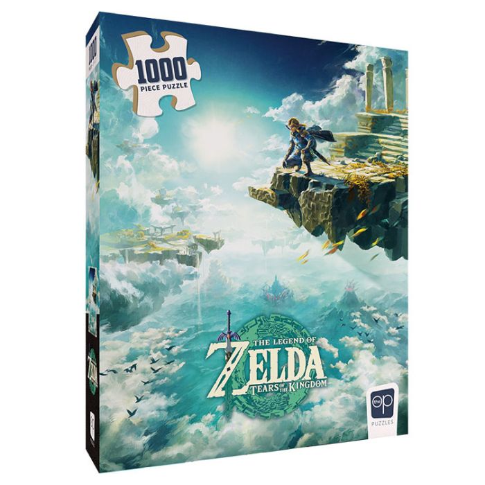 Puzzle: Zelda TOTK 1000pc