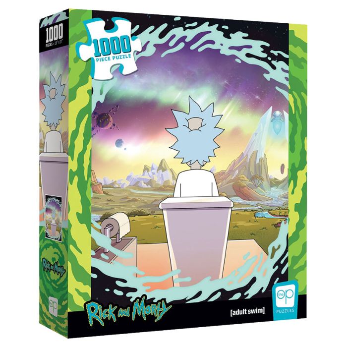 Puzzle: Rick and Morty Shy Pooper1000pc