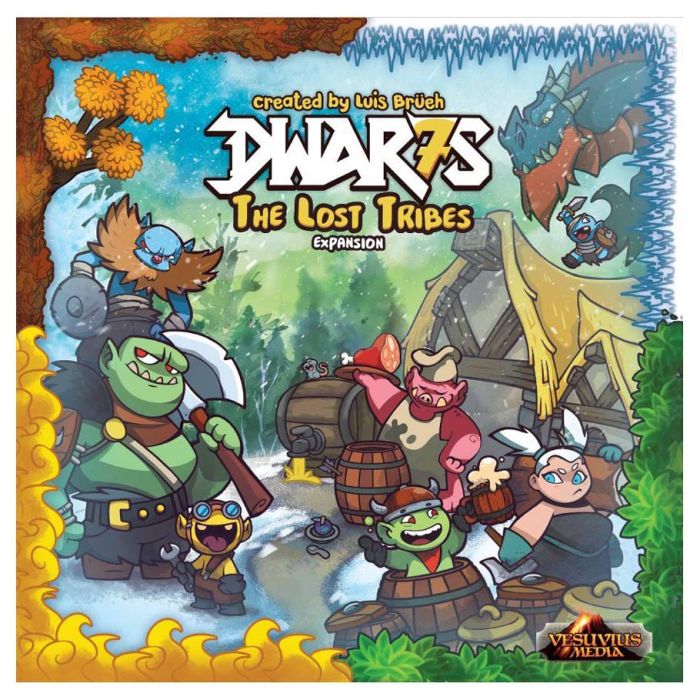 Dwar7s: Lost Tribes Exp