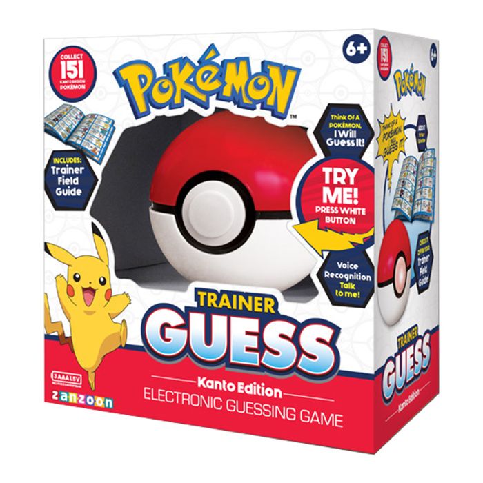PKM Trainer Guess: Kanto
