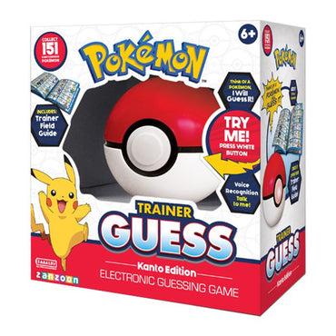 PKM Trainer Guess: Kanto